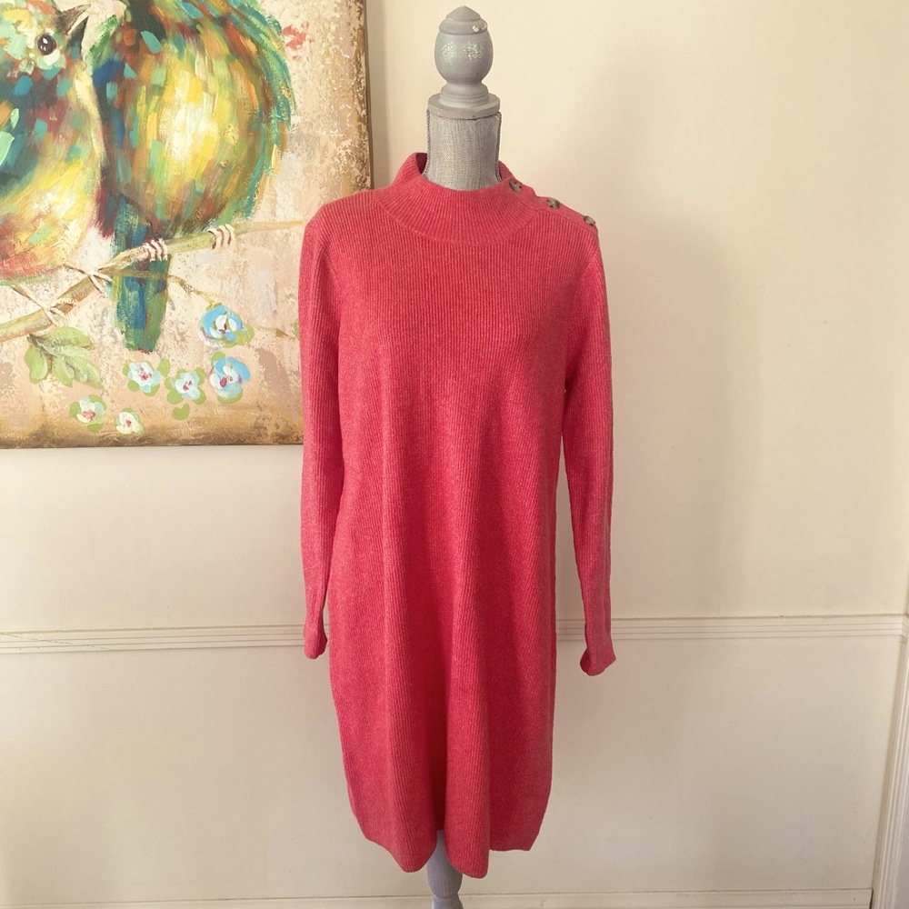 LOFT SWEATER DRESS PLUS SIZE 14 🌟NWT🌟